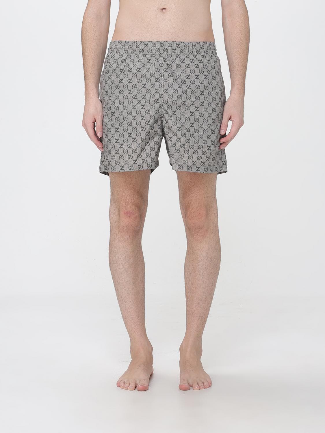 Gucci Swimsuit Men color Beige