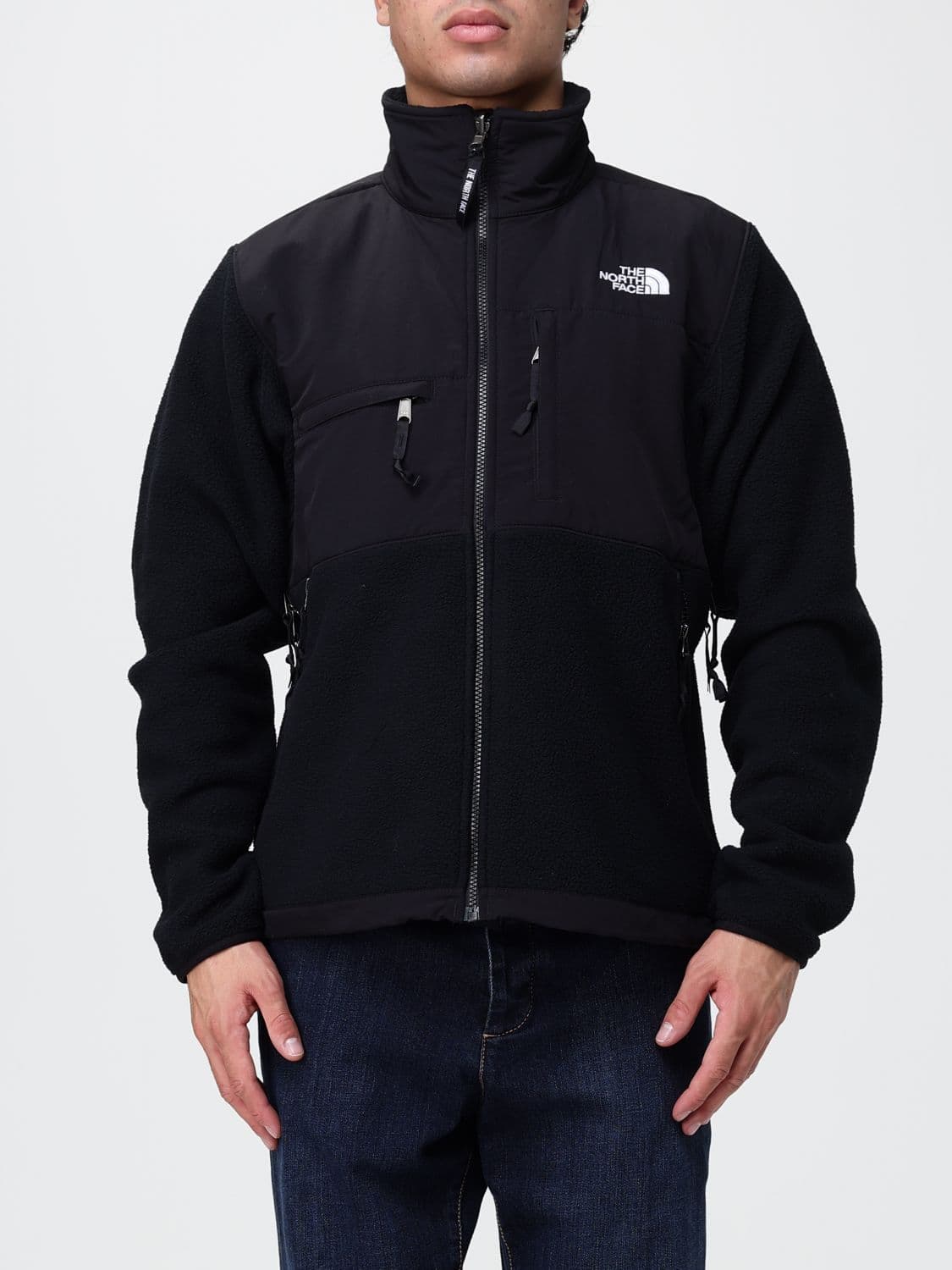 The North Face Retro Denali Slim Fit Water-Repellent Recycled Fleece Jacket