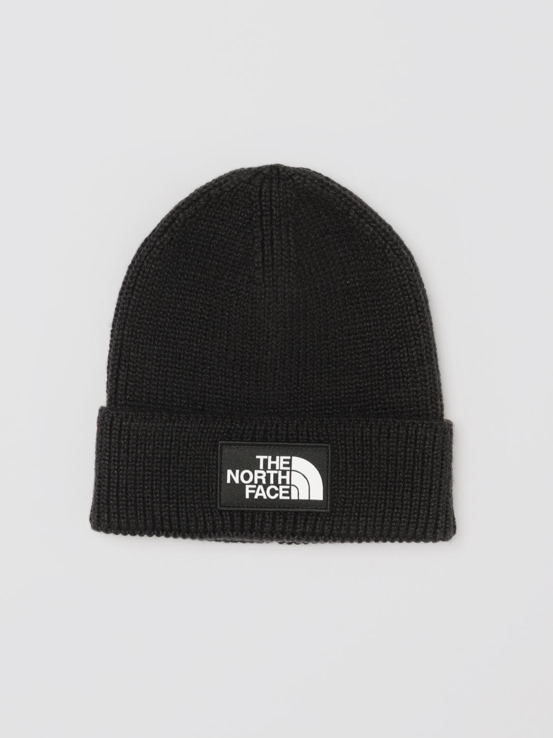 The North Face TNF Recycled Polyester Beanie with Embroidered Logo