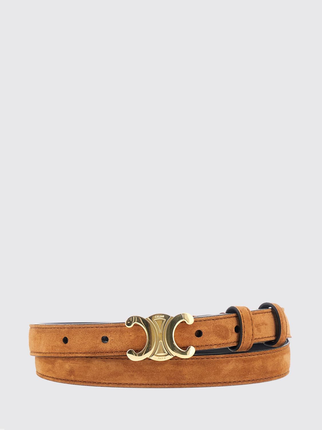 Celine Belt Woman color Brown