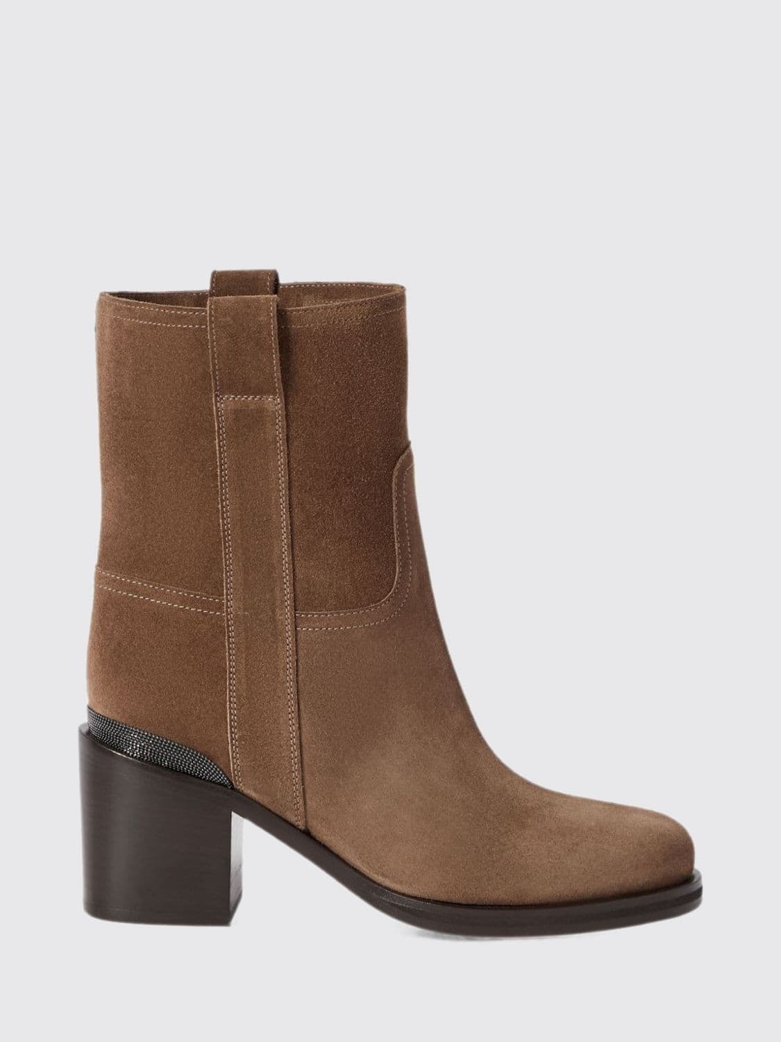 Brunello Cucinelli Boots Woman color Brown
