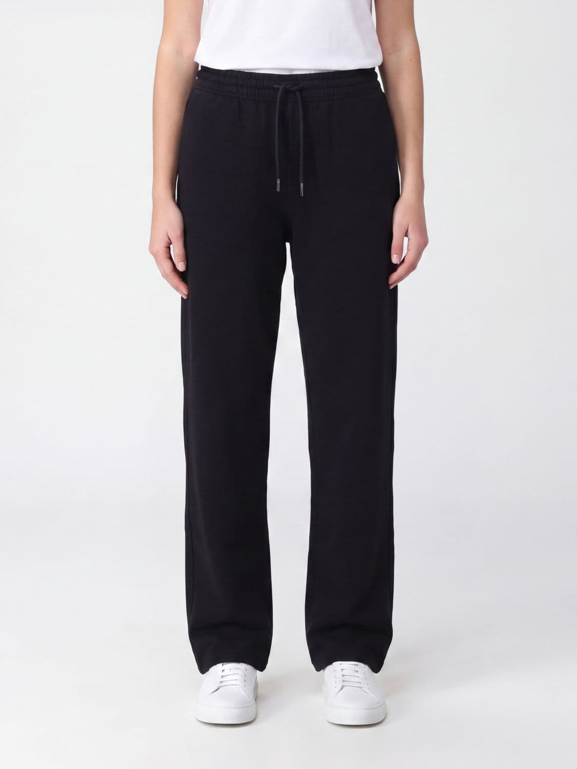 Burberry Straight-Leg Jersey Track Trousers with Elasticated Drawstring Waist