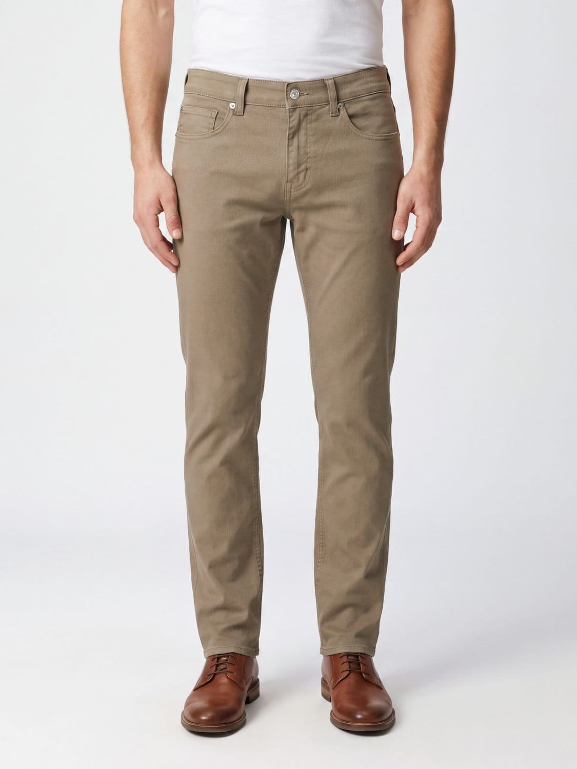 7 For All Mankind Mid-Rise Slim-Fit Five-Pocket Skinny Jeans