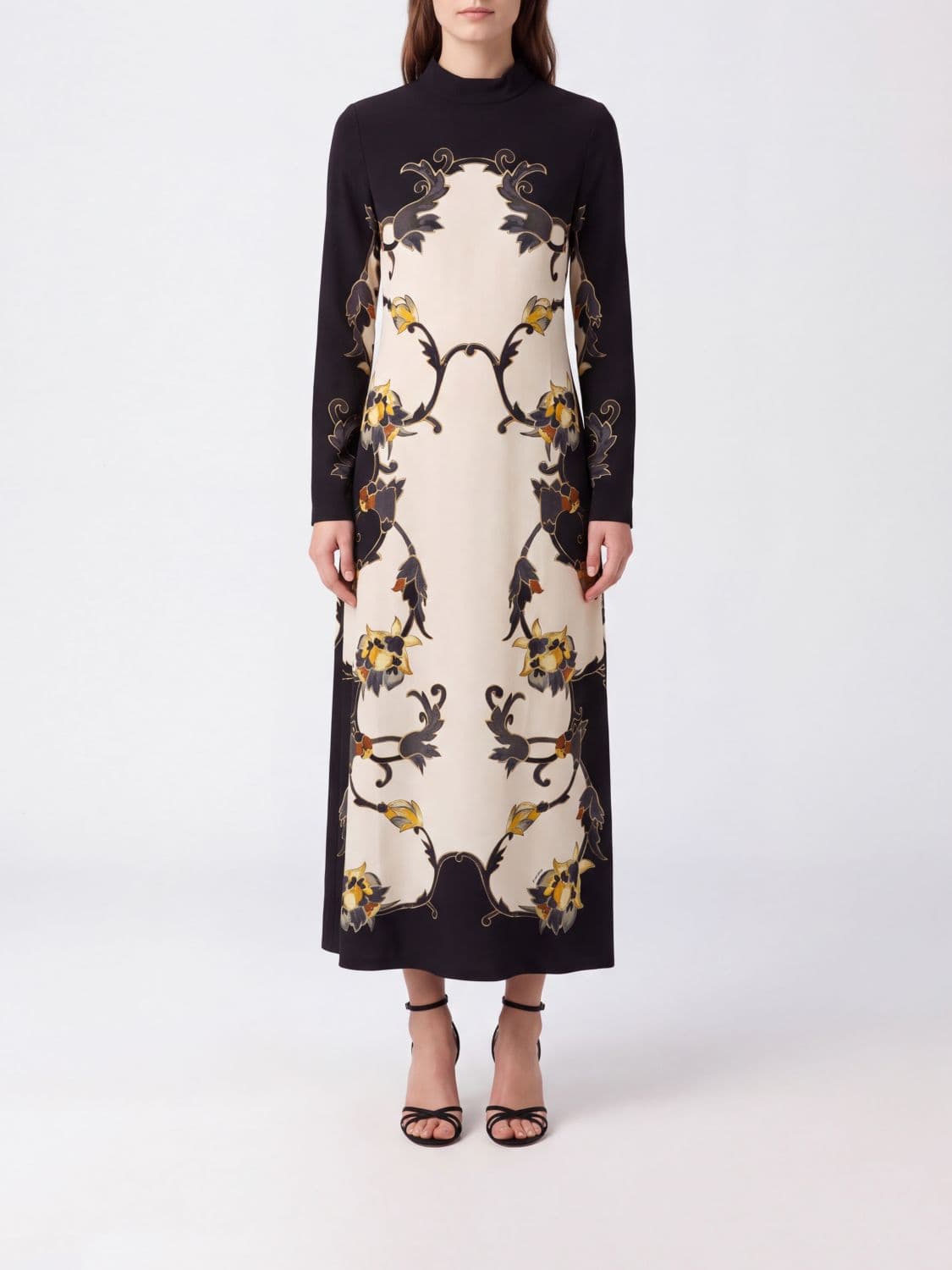 La Doublej Dress Woman color Multicolor