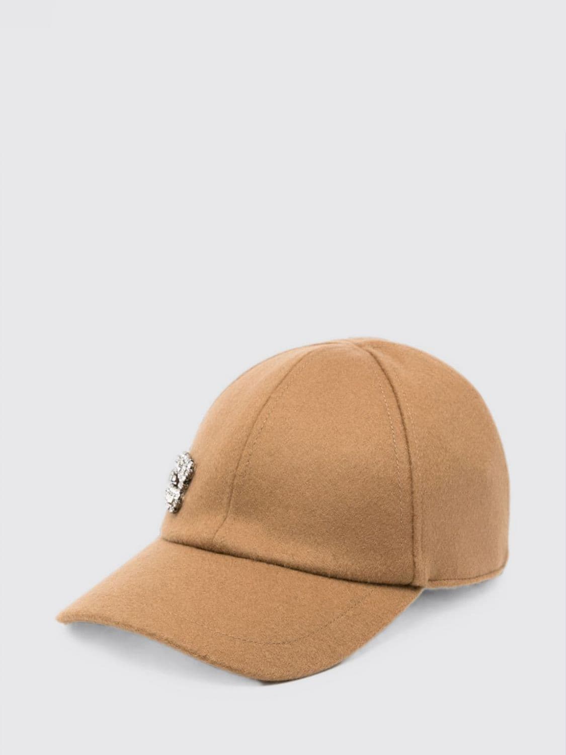 Roger Vivier Hat Woman color Camel