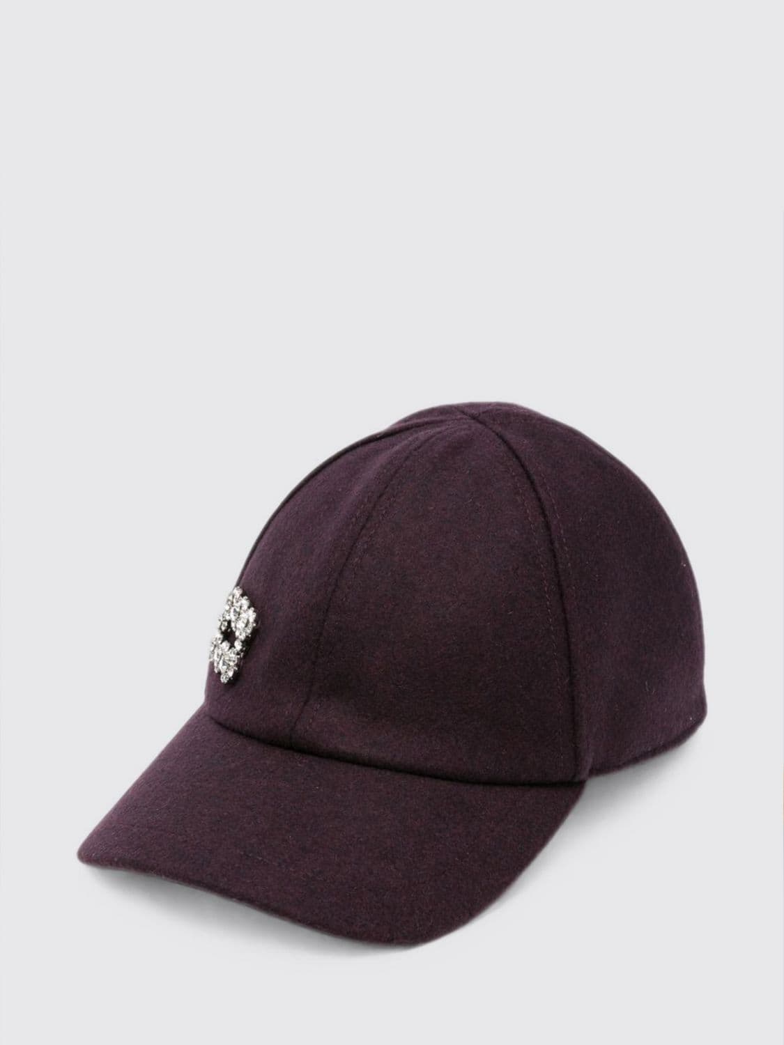 Roger Vivier Hat Woman color Burgundy
