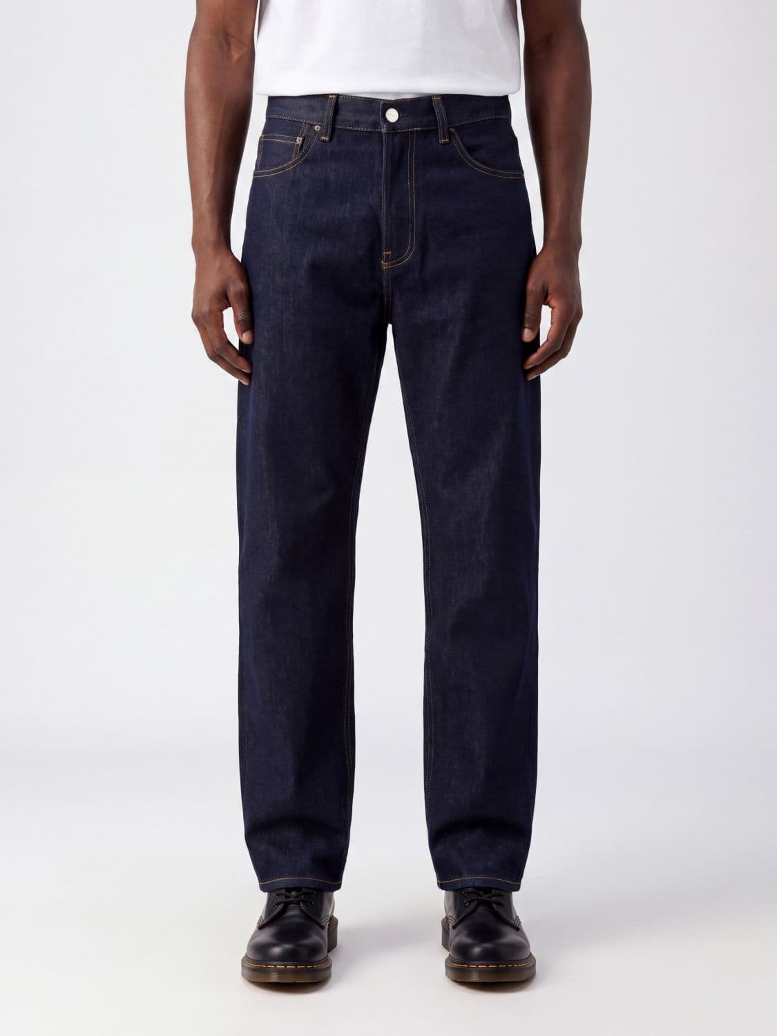 Carhartt Wip Payson Wide Leg Jeans in Recycled Cotton Denim