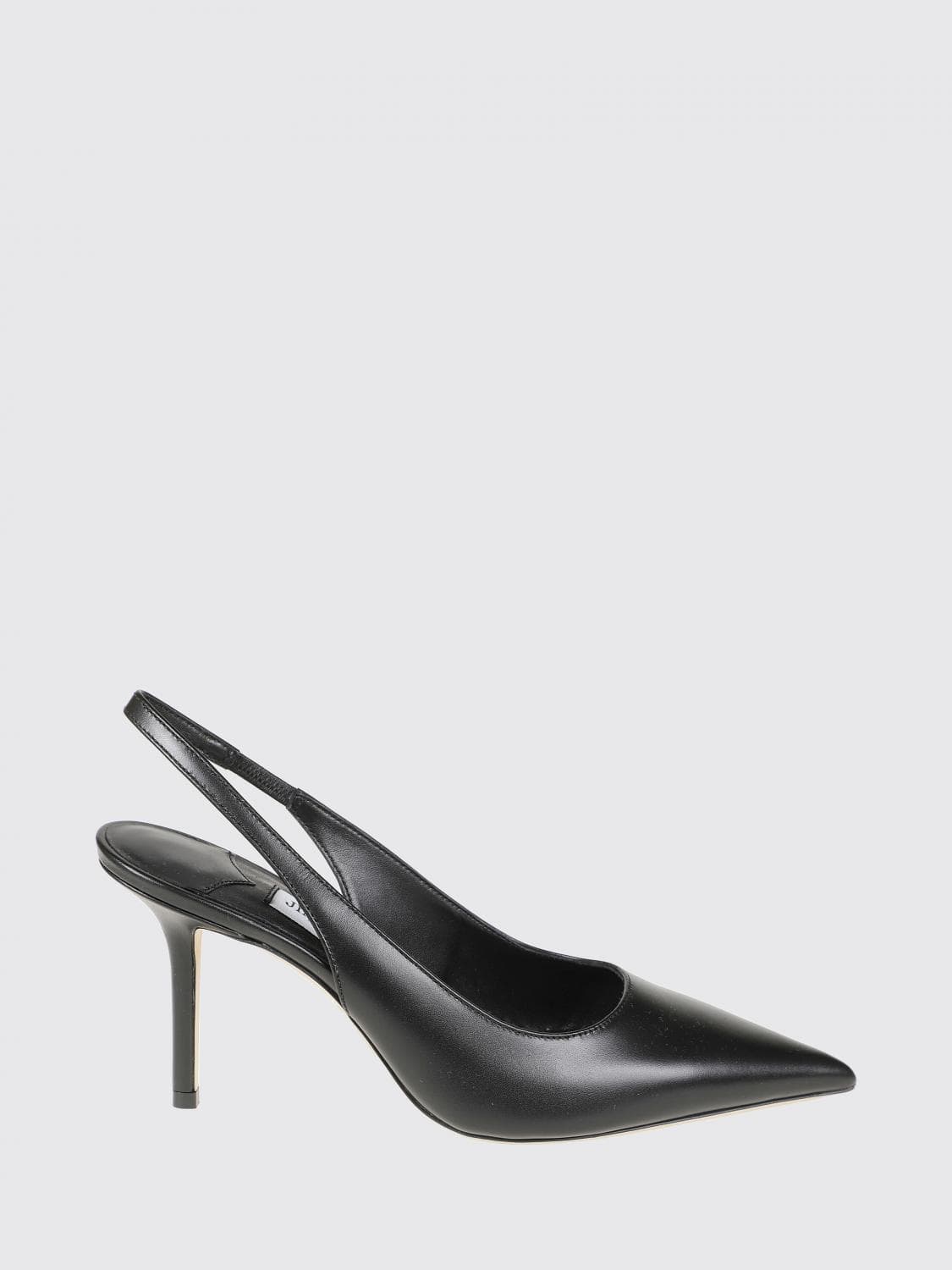 Jimmy Choo Love Calfskin Leather Slingback Pumps with Stiletto Heel