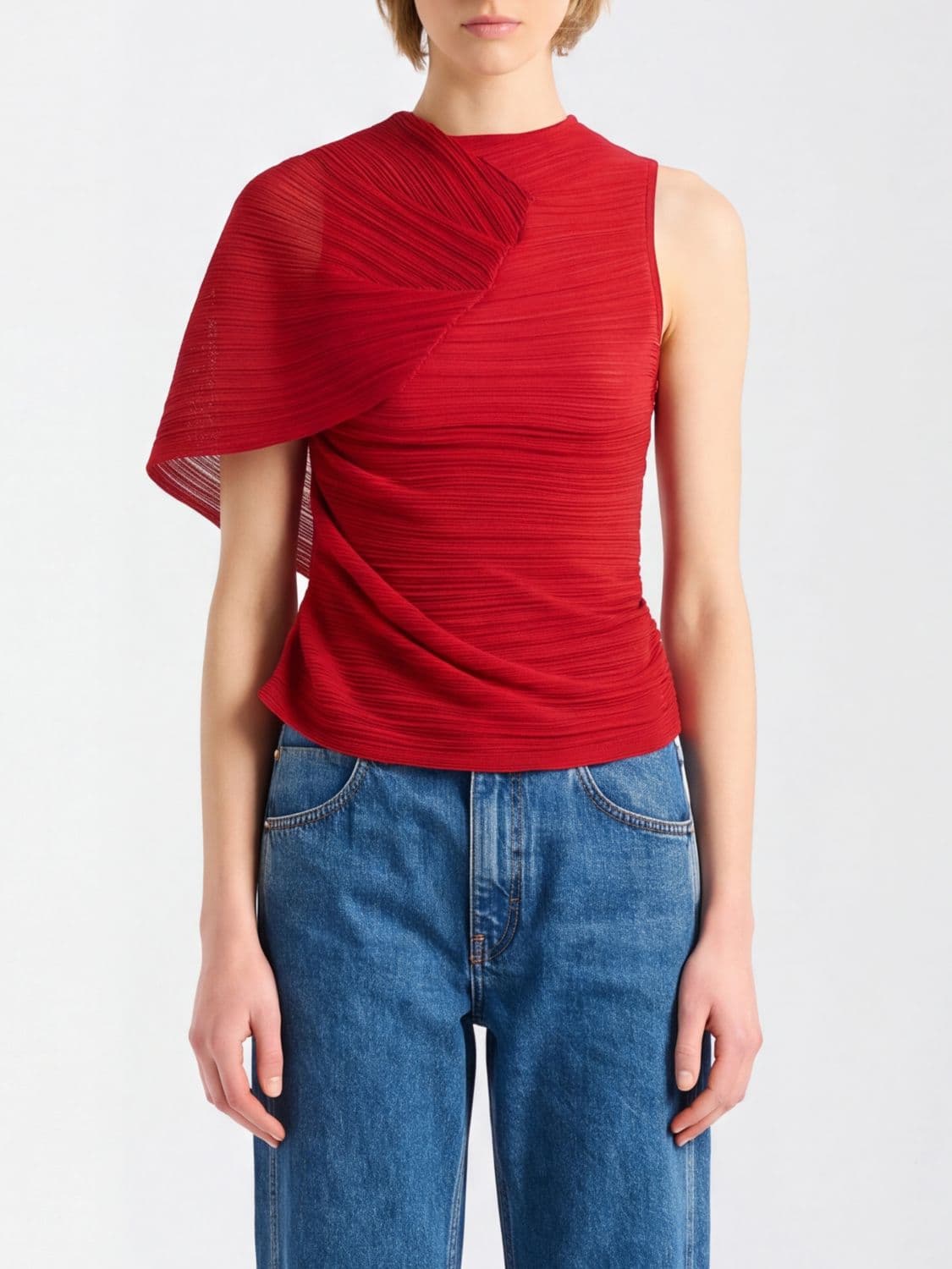 Balmain Top Woman color Red