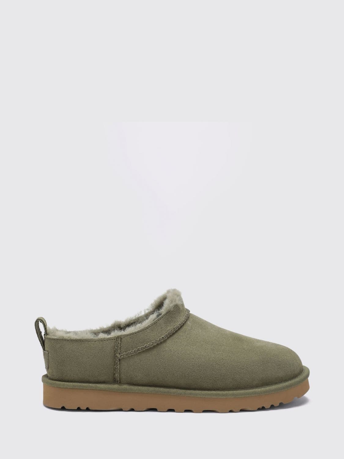 Ugg Classic Micro Suede Ankle Boots with Wool Lining