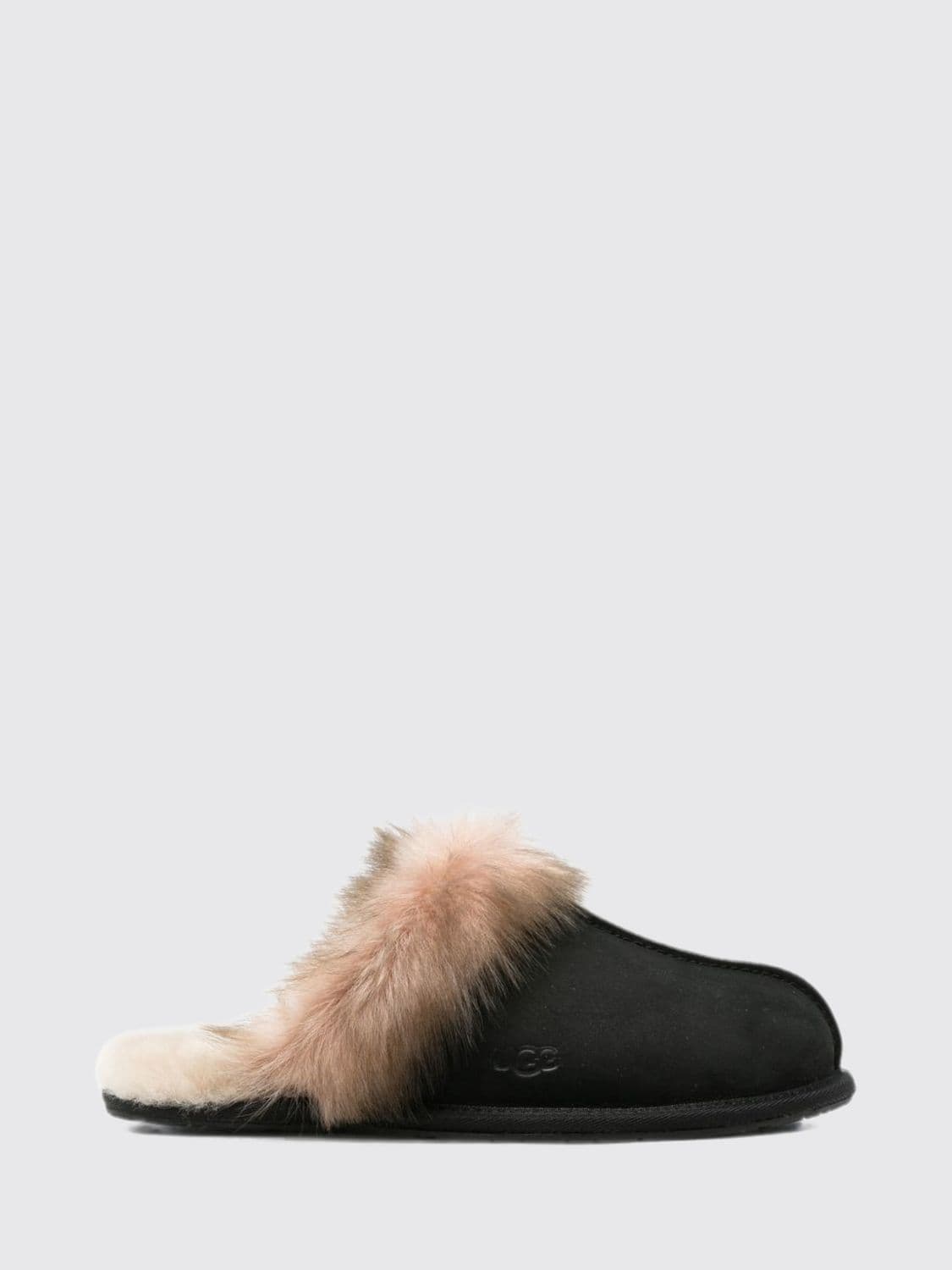 Ugg Heeled Sandal Woman color Black