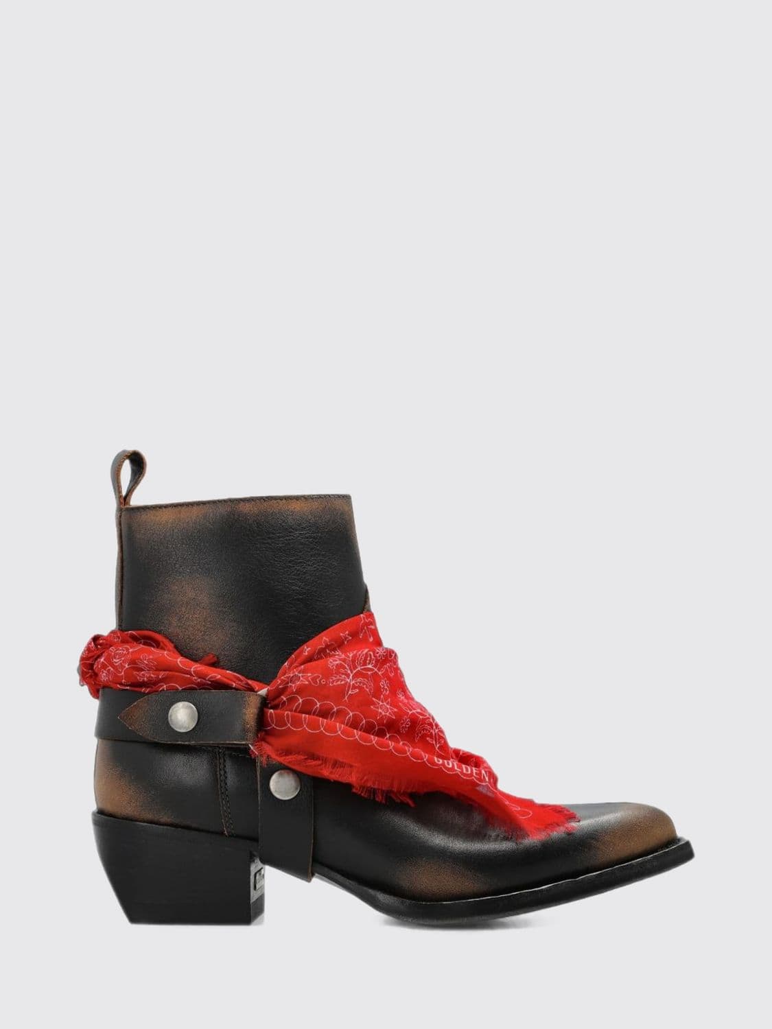 Golden Goose Boots Woman color Black
