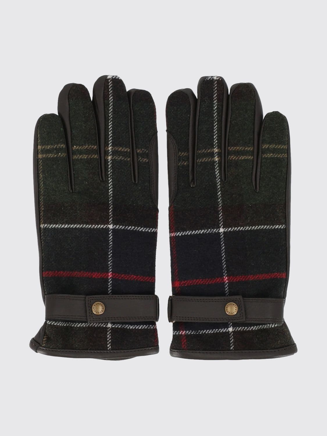 Barbour Classic Tartan Wool Gloves