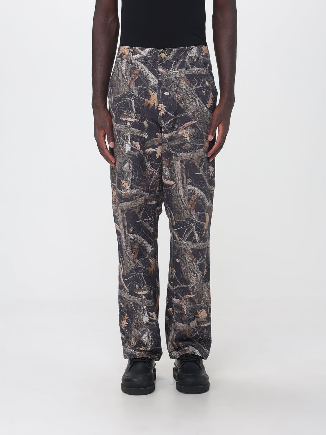 Carhartt Wip Pants Men color Multicolor