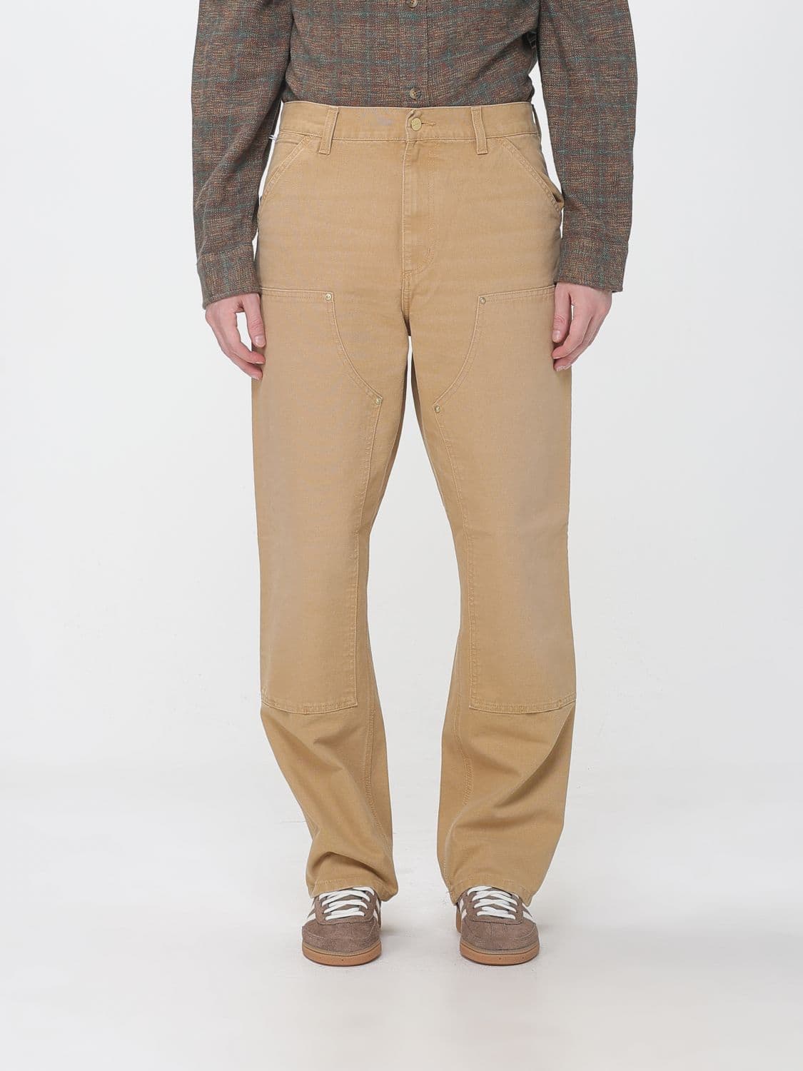 Carhartt Wip Pants Men color Beige