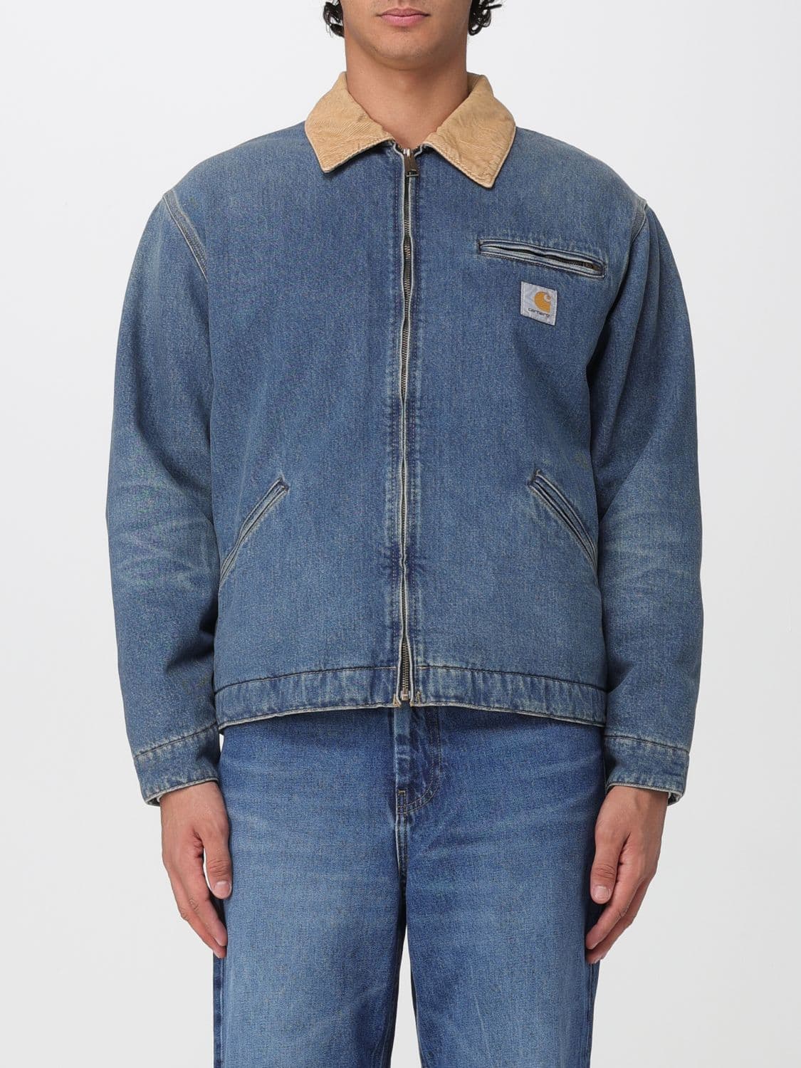 Carhartt Wip Jacket Men color Blue