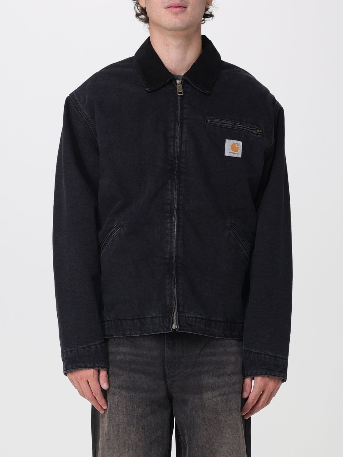 Carhartt Wip Jacket Men color Black 1