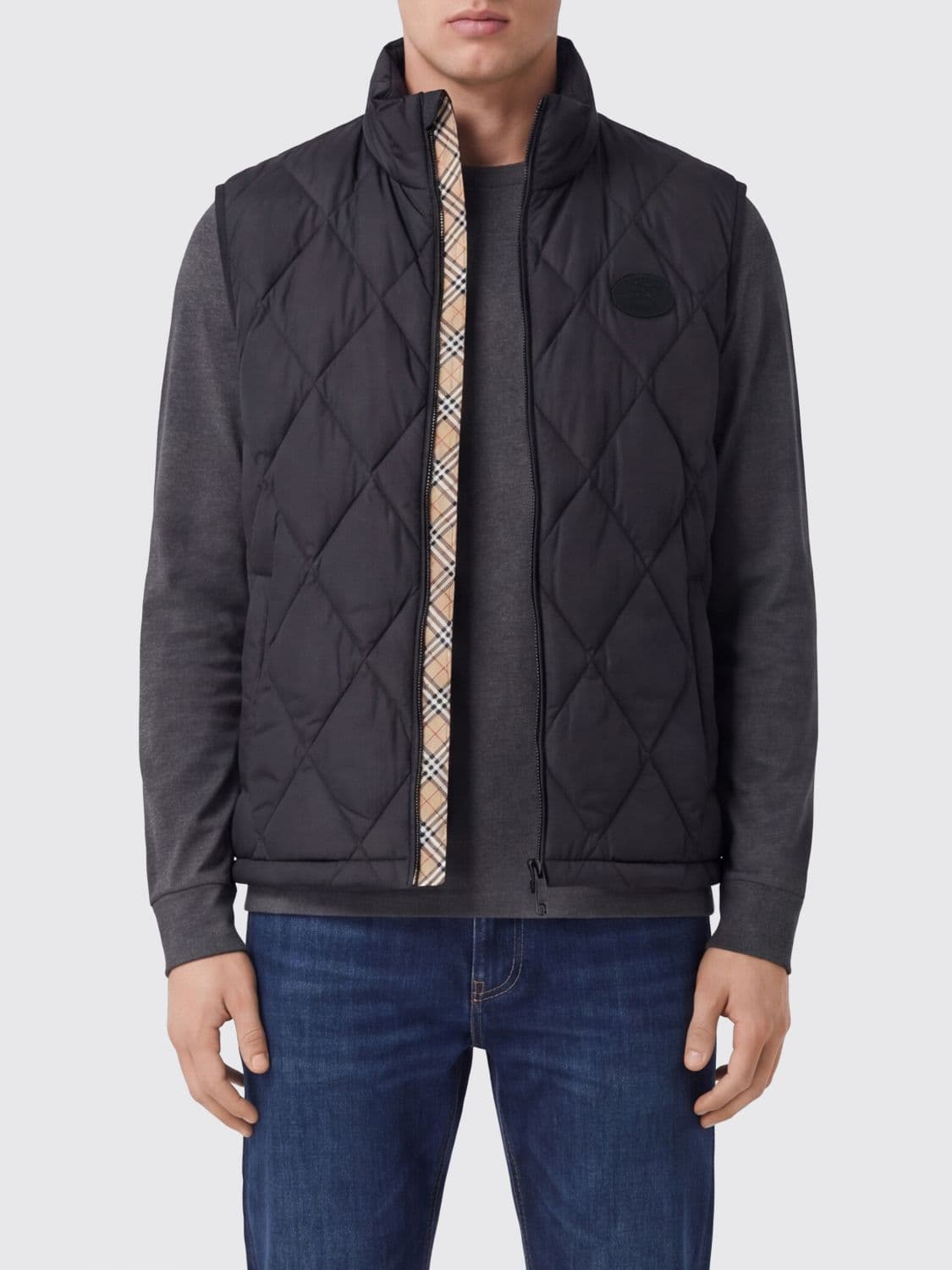 Burberry EKD Logo Quilted Nylon Gilet