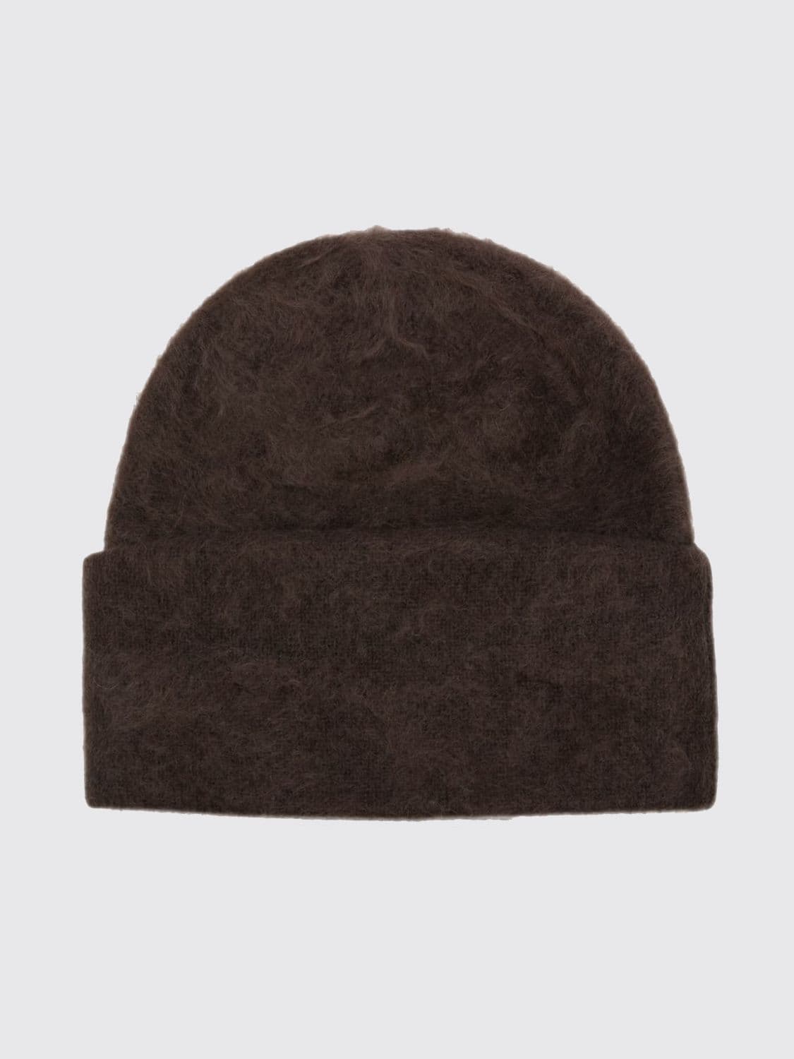 Soft Goat Casual Cashmere Beanie Hat with a Cuffed Brim · OS