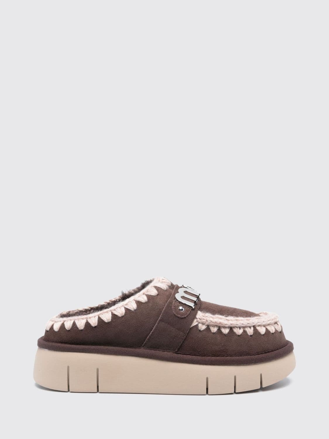 Mou Heeled Sandal Woman color Coffee