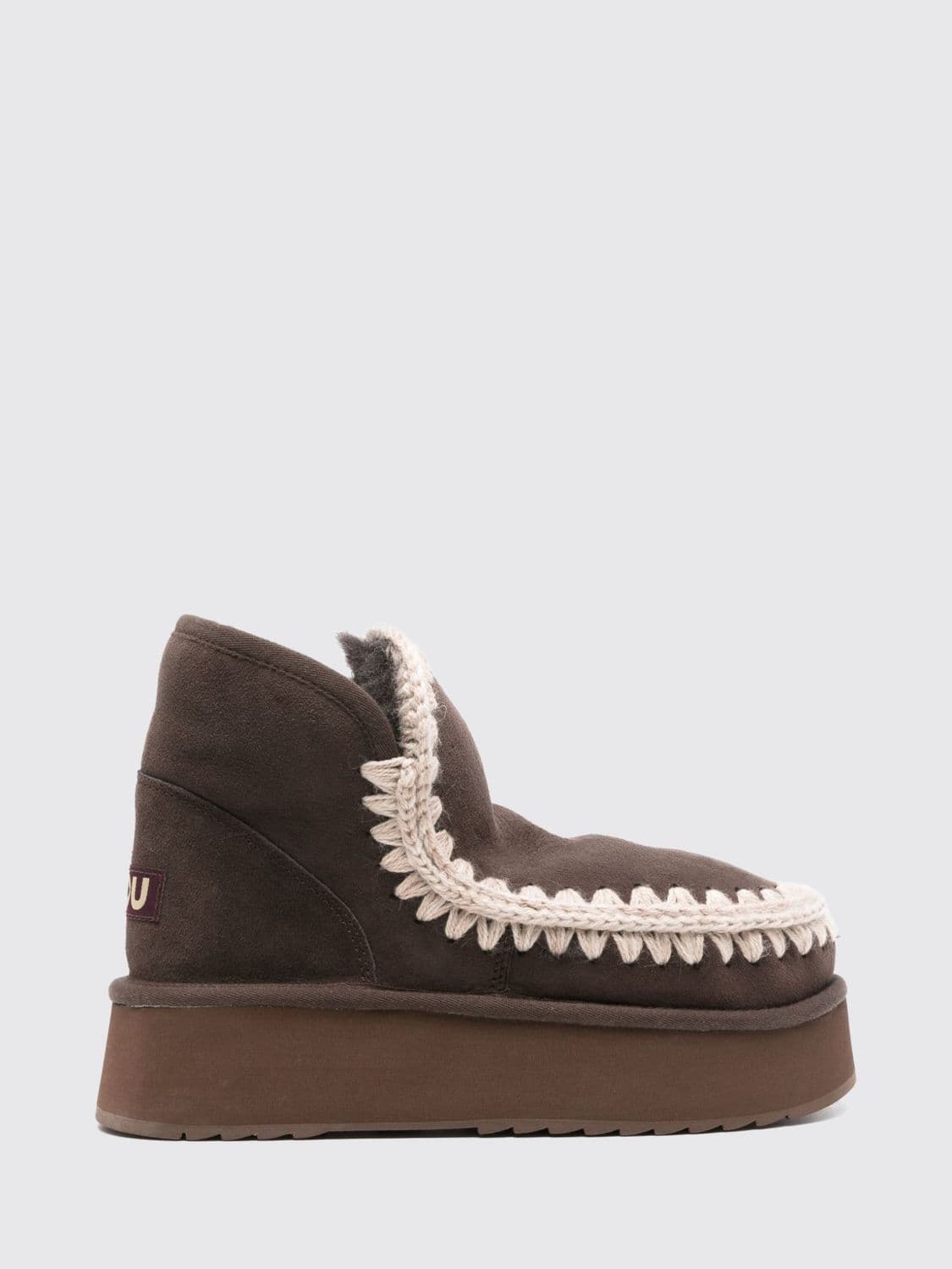 Mou Boots Woman color Coffee