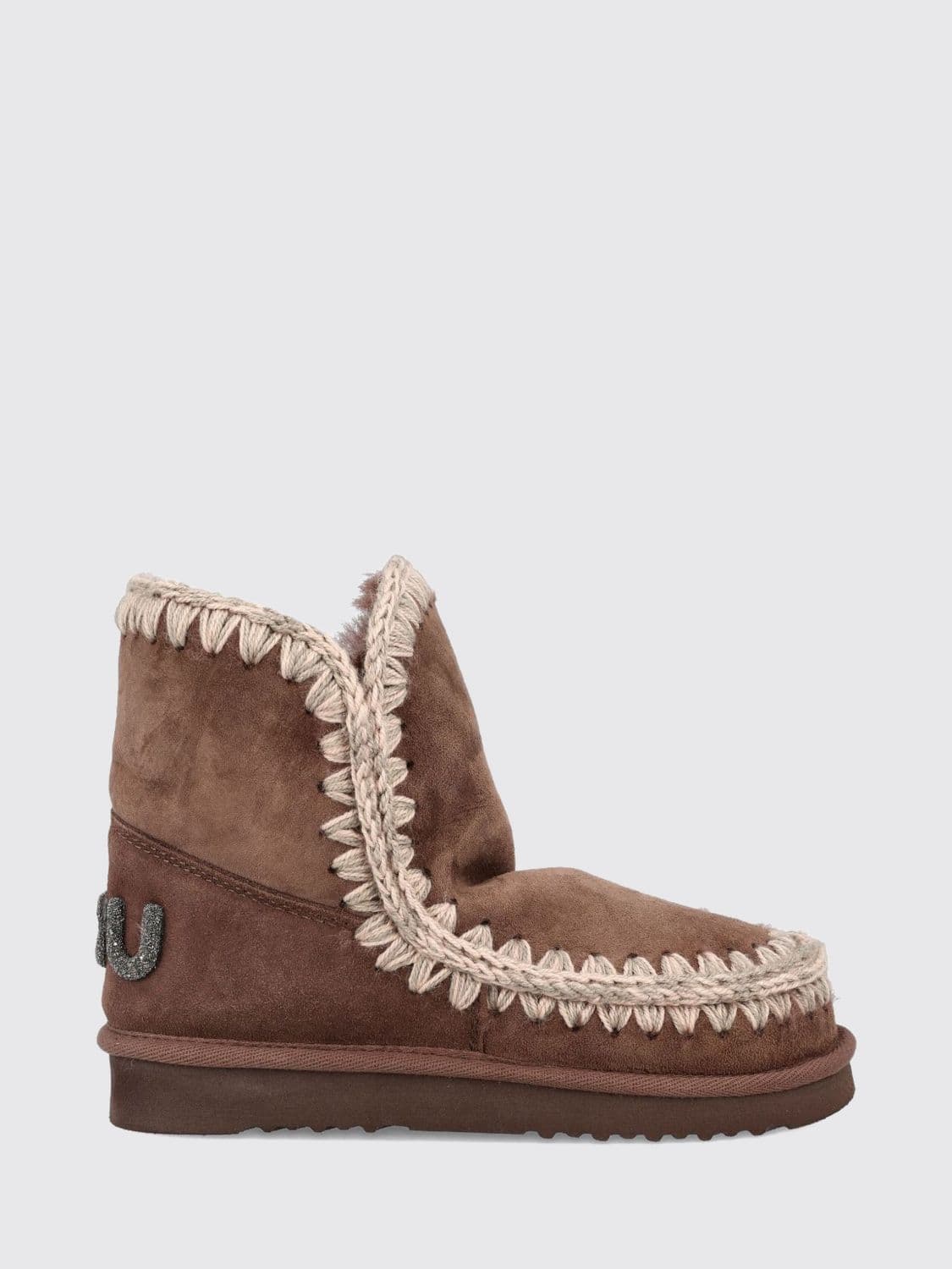 Mou Boots Woman color Cocoa