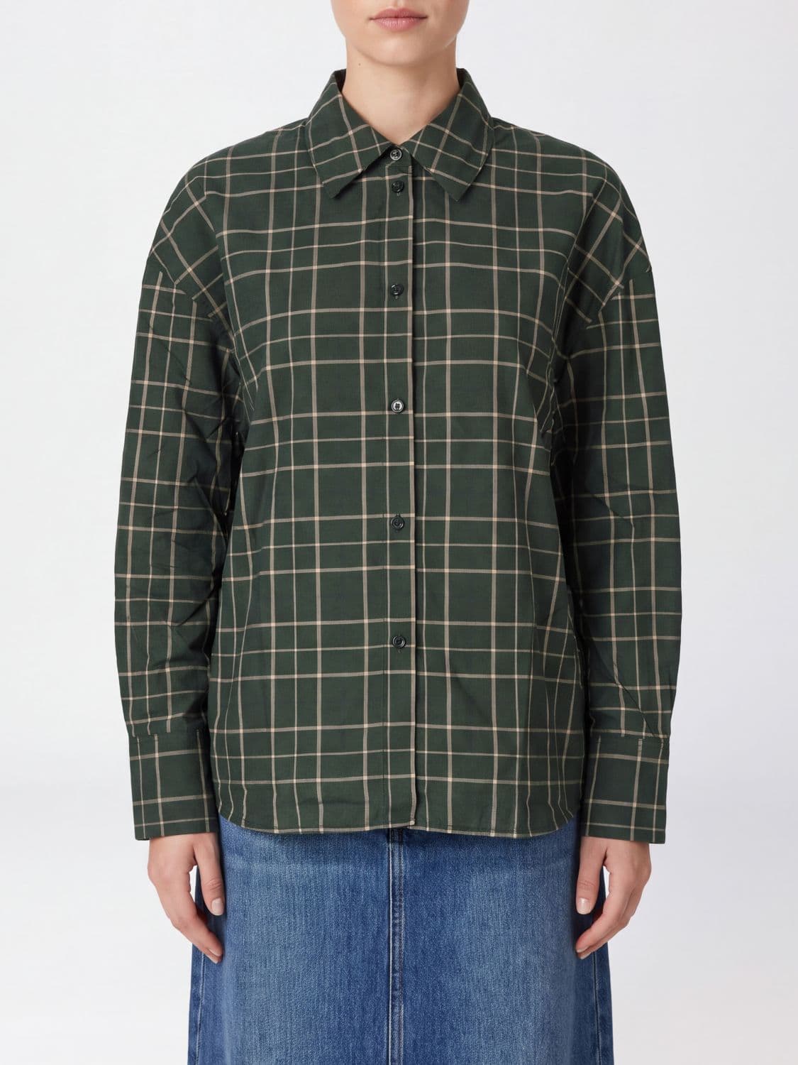 Toteme Shirt Woman color Green