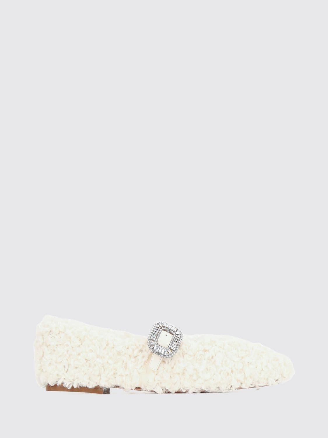 Roger Vivier Ballet Flat Woman color White