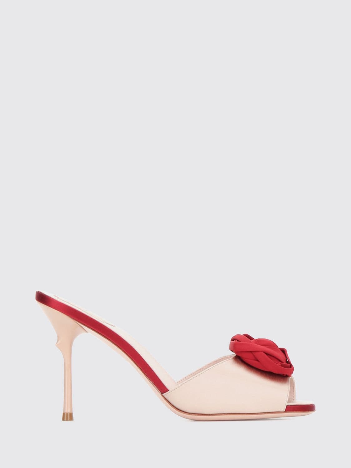 Roger Vivier Heeled Sandal Woman color Cherry