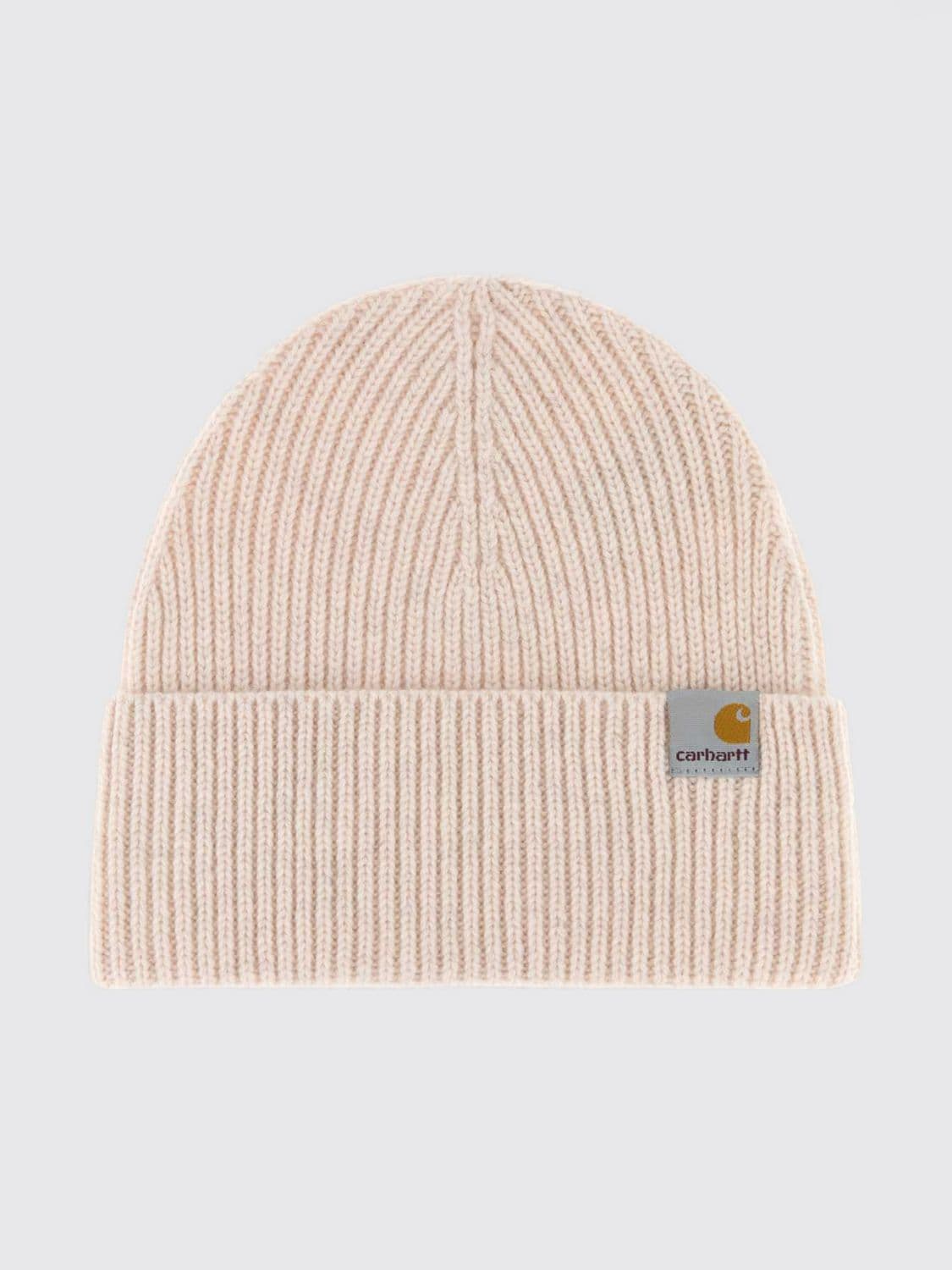 Carhartt Wip Gabe Ribbed Wool and Cashmere Blend Beanie with Turn-Up · OS