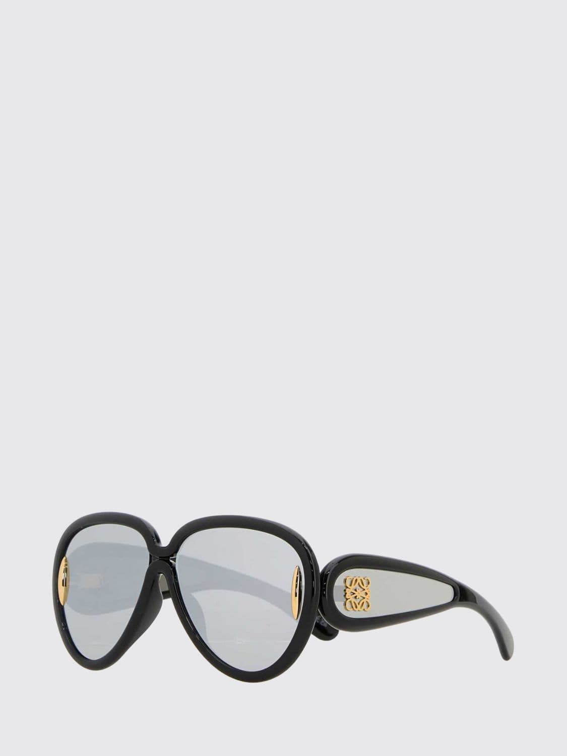 Loewe Bicolour Acetate Aviator Sunglasses with Monogram · OS