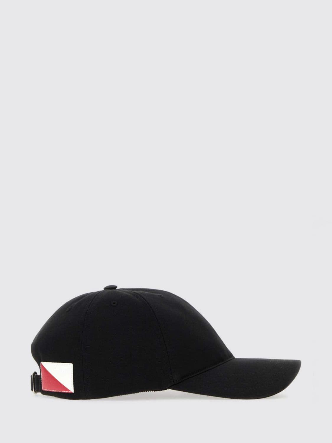Loewe Cotton Baseball Cap with Embroidered Anagram Monogram