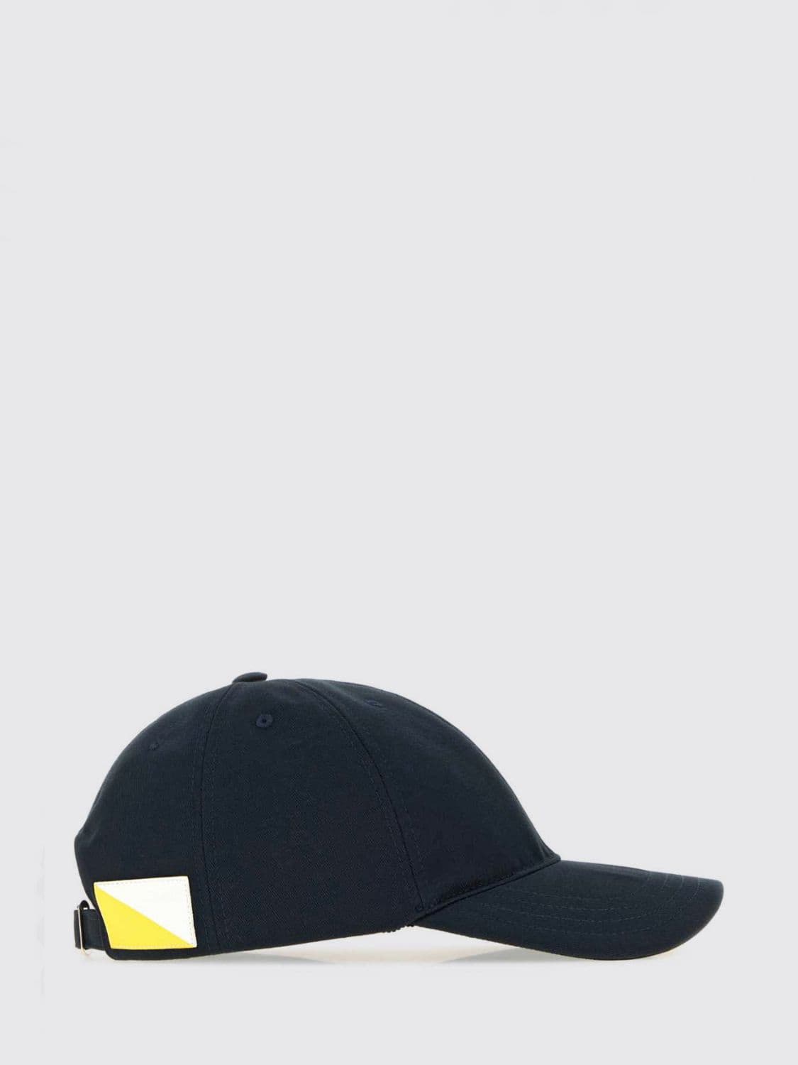 Loewe Cotton Baseball Cap with Embroidered Anagram Monogram