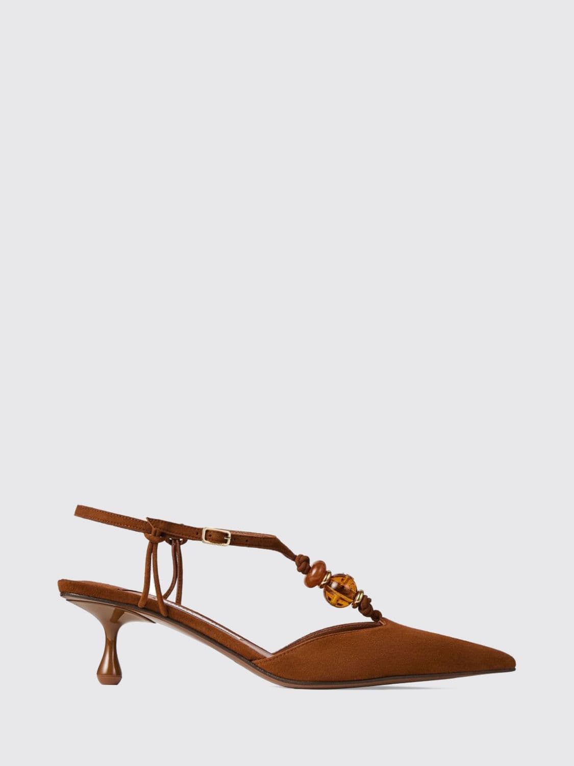 Jimmy Choo High Heel Shoes Woman color Brown
