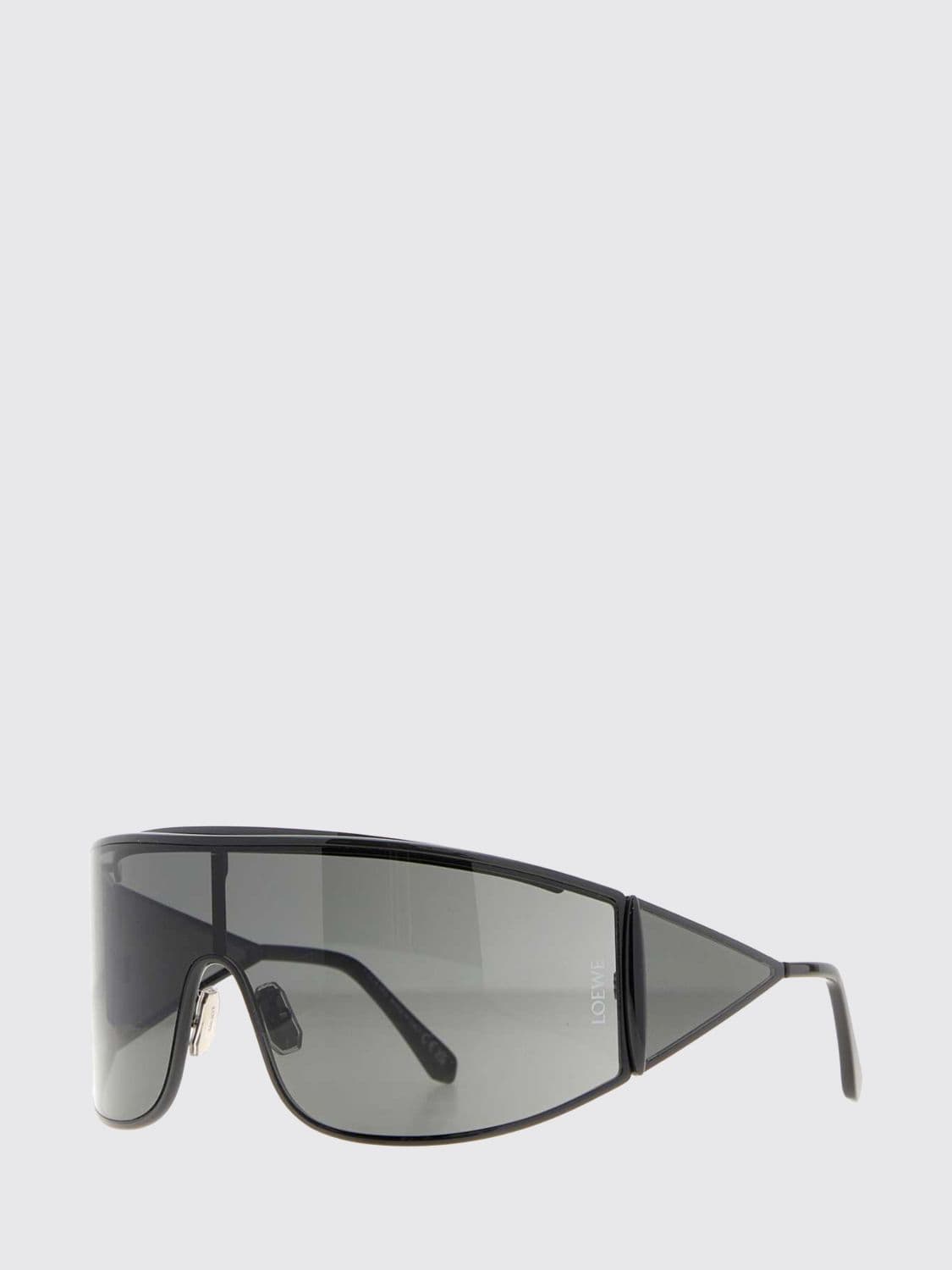 Loewe Metal Mask Sunglasses with Adjustable Nose Pads