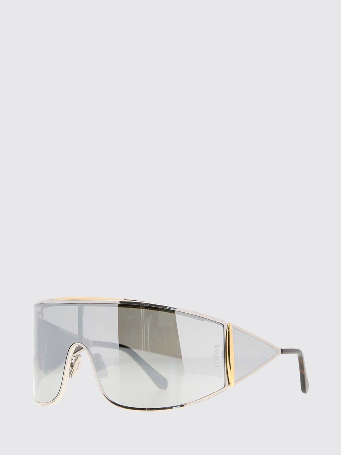 Loewe Metal Mask Sunglasses with Adjustable Nose Pads · OS