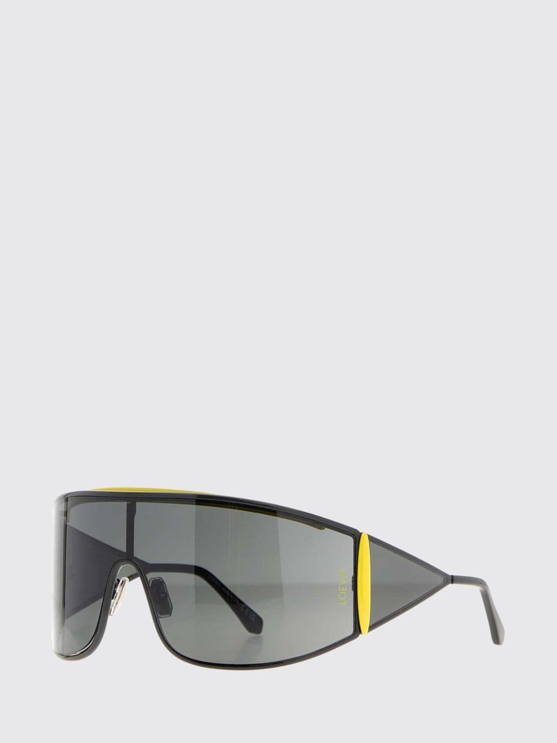 Loewe Metal Mask Sunglasses with Adjustable Nose Pads