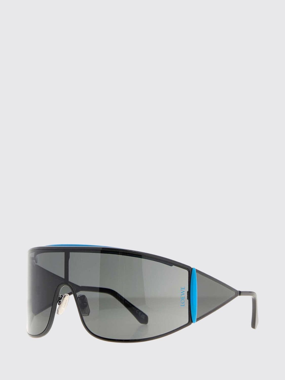 Loewe Metal Mask Sunglasses with Adjustable Nose Pads