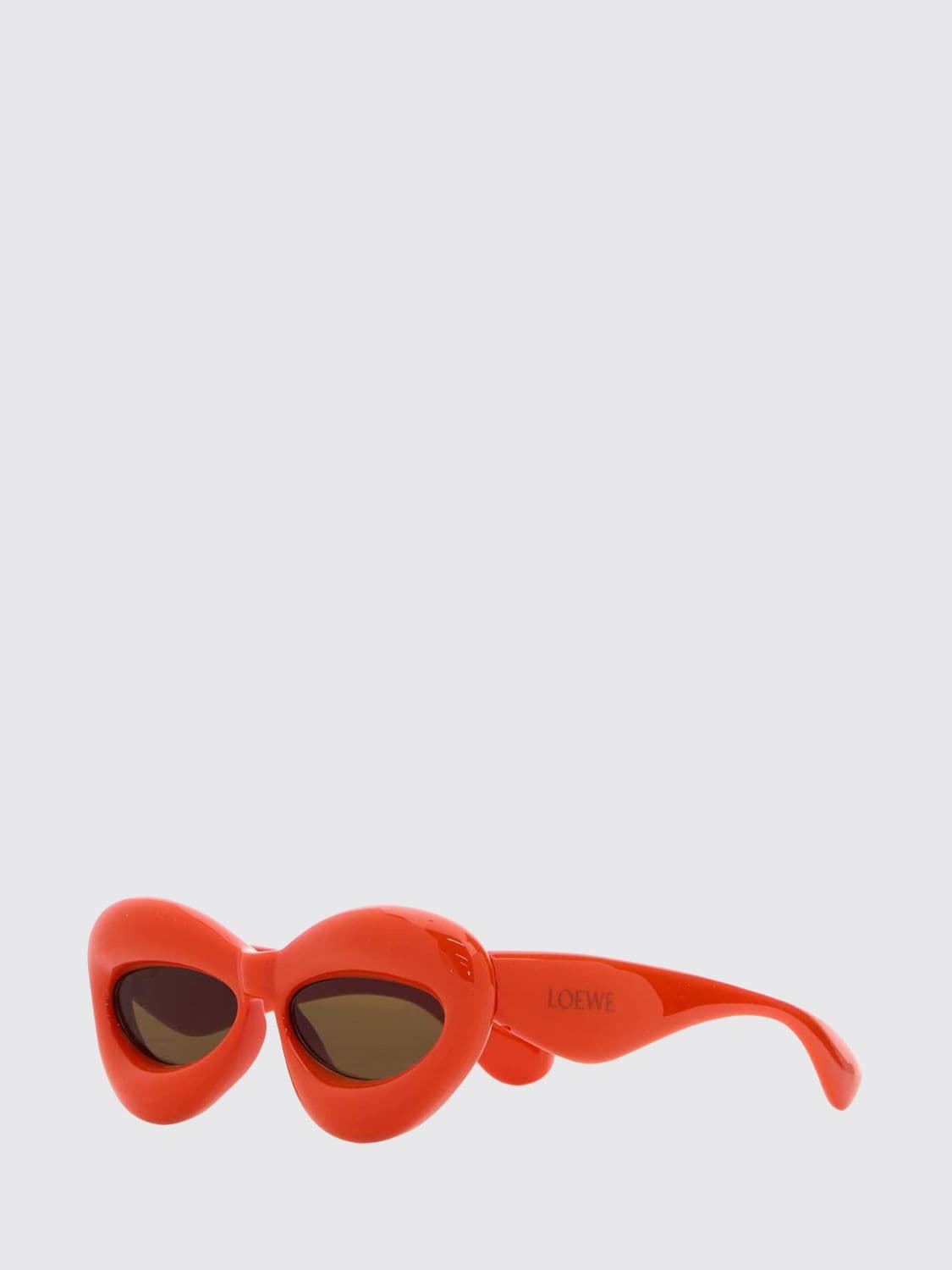 Loewe Cat-Eye Sunglasses in Acetate with Tone-on-Tone Logo