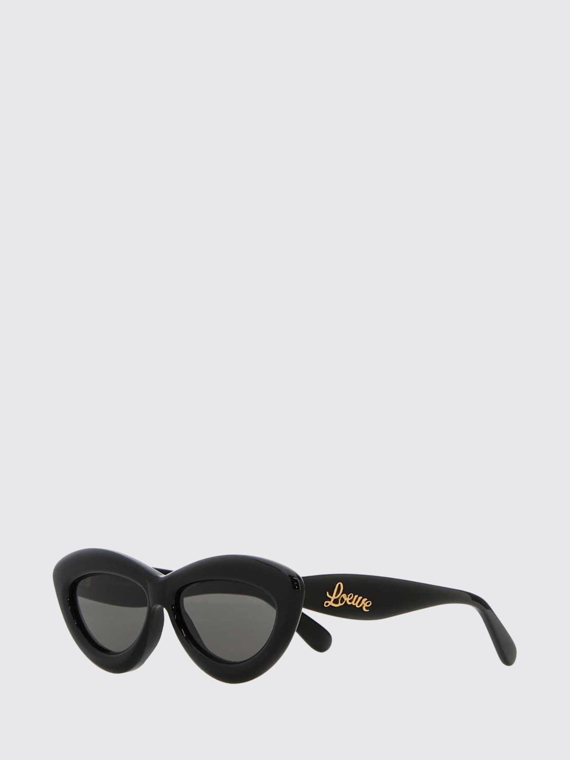Loewe Cat-Eye Sunglasses in Acetate with Logo Lettering