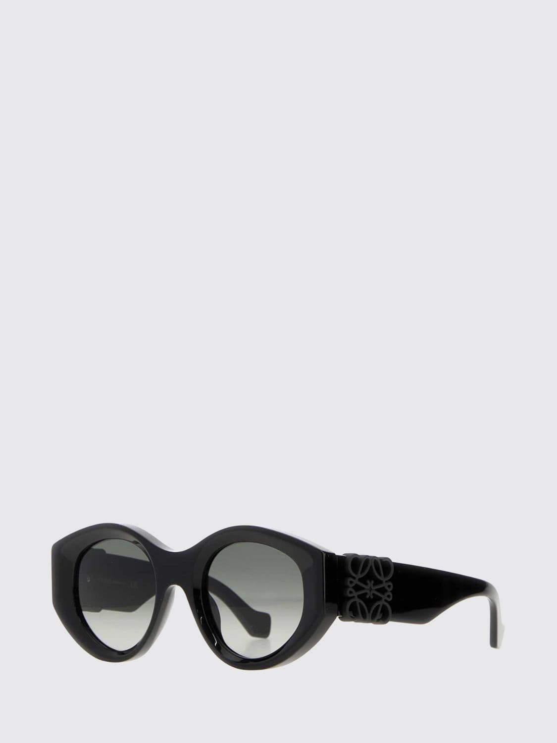 Loewe Anagram Cat-Eye Sunglasses in Acetate with Tone-on-Tone Logo · OS