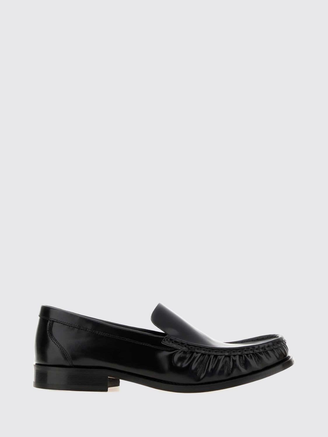 A.p.c. A. P.C. Romeo Loafers in Smooth Calfskin with a Round Toe