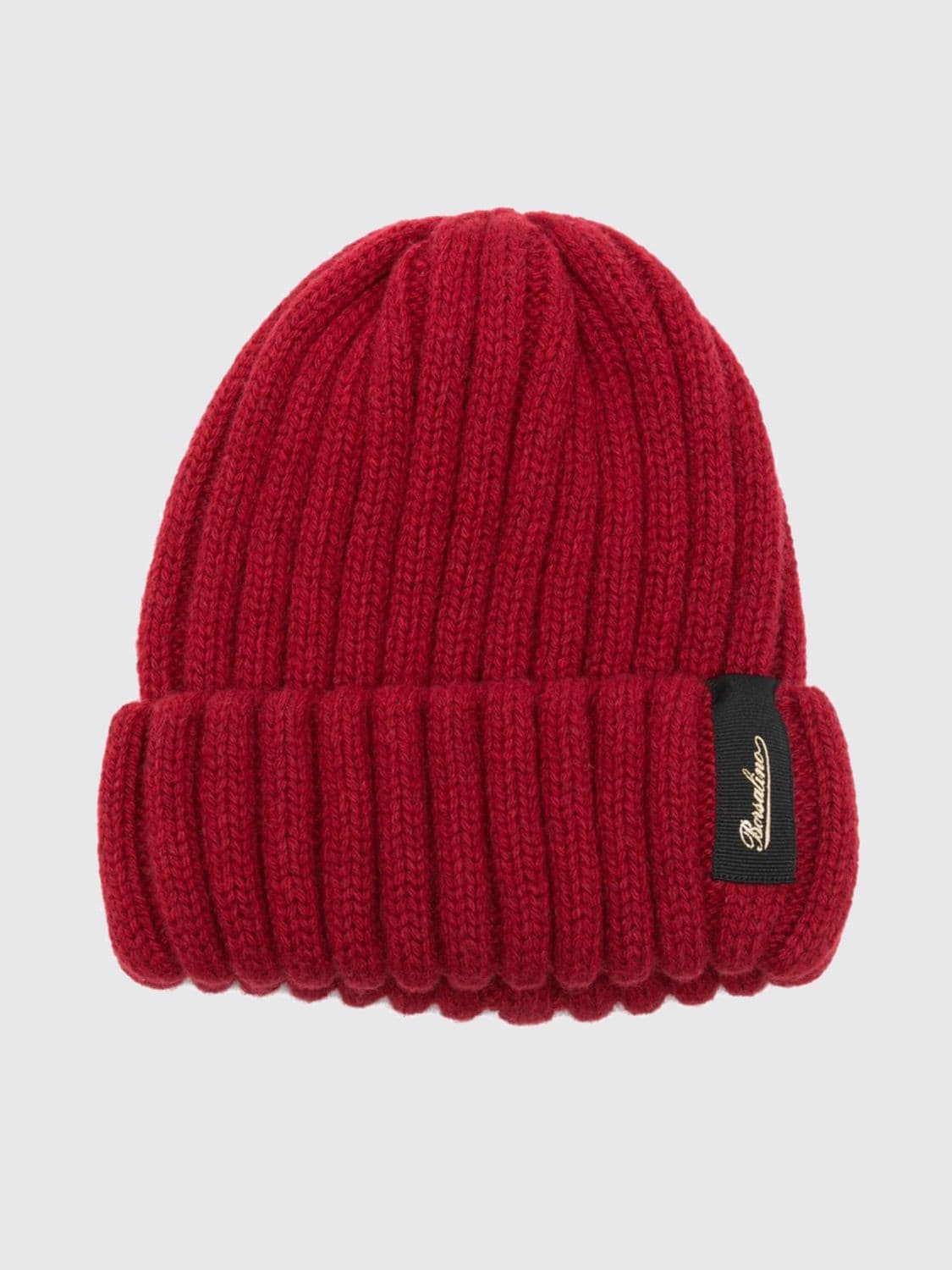 Borsalino Hat Woman color Burgundy