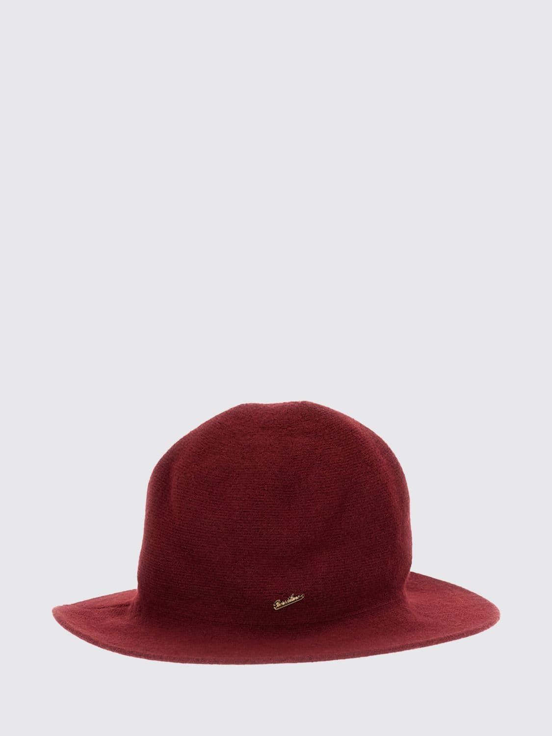Borsalino Wide-Brim Hat in Alpaca Wool and Viscose Blend · OS