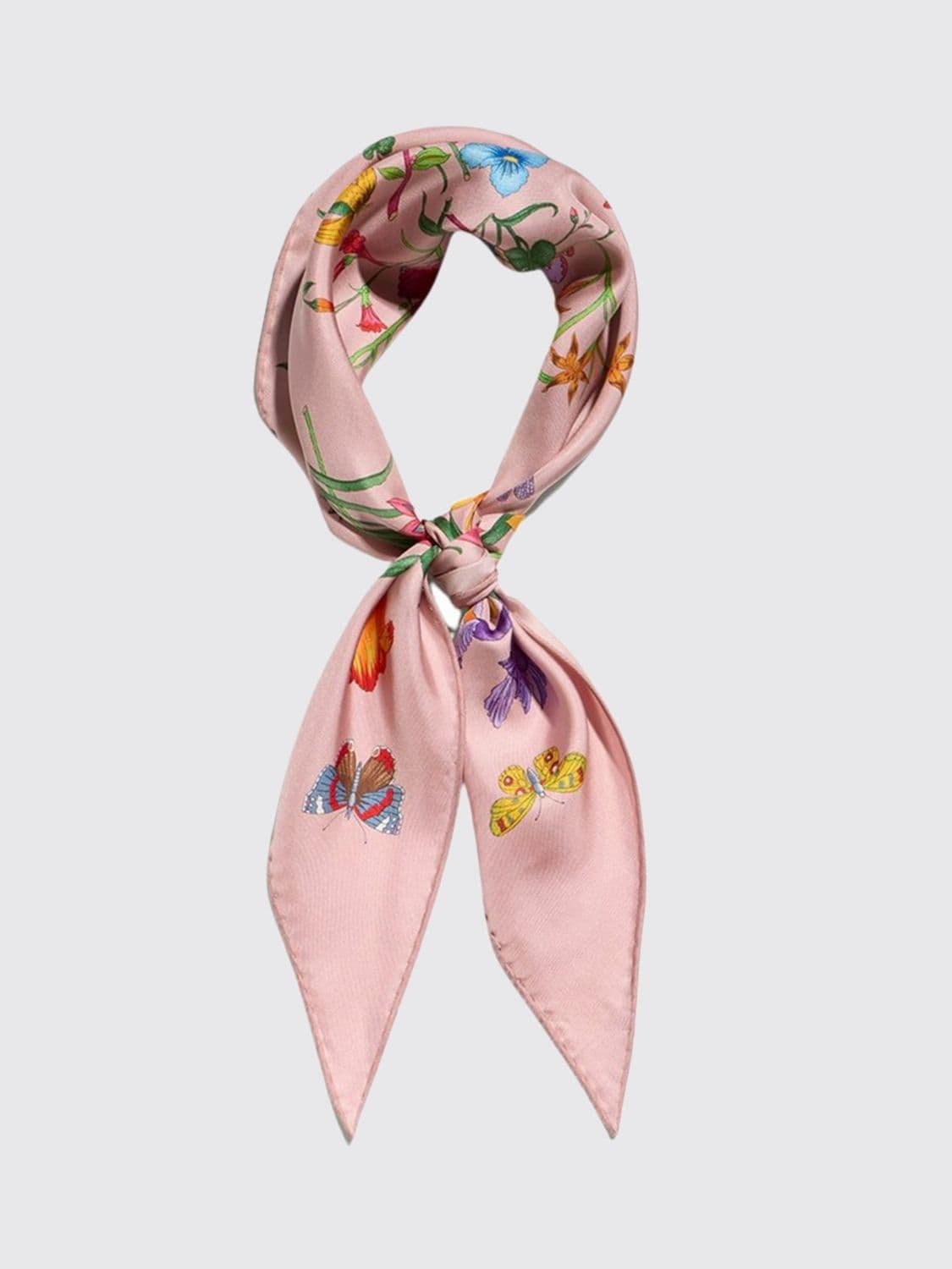 Gucci Neck Scarf Woman color Pink