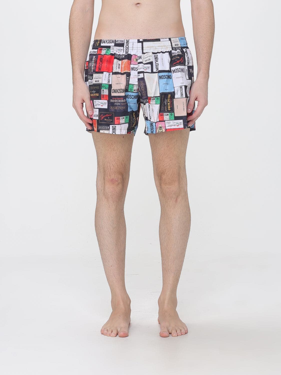 Moschino Couture Swimsuit Men color Multicolor