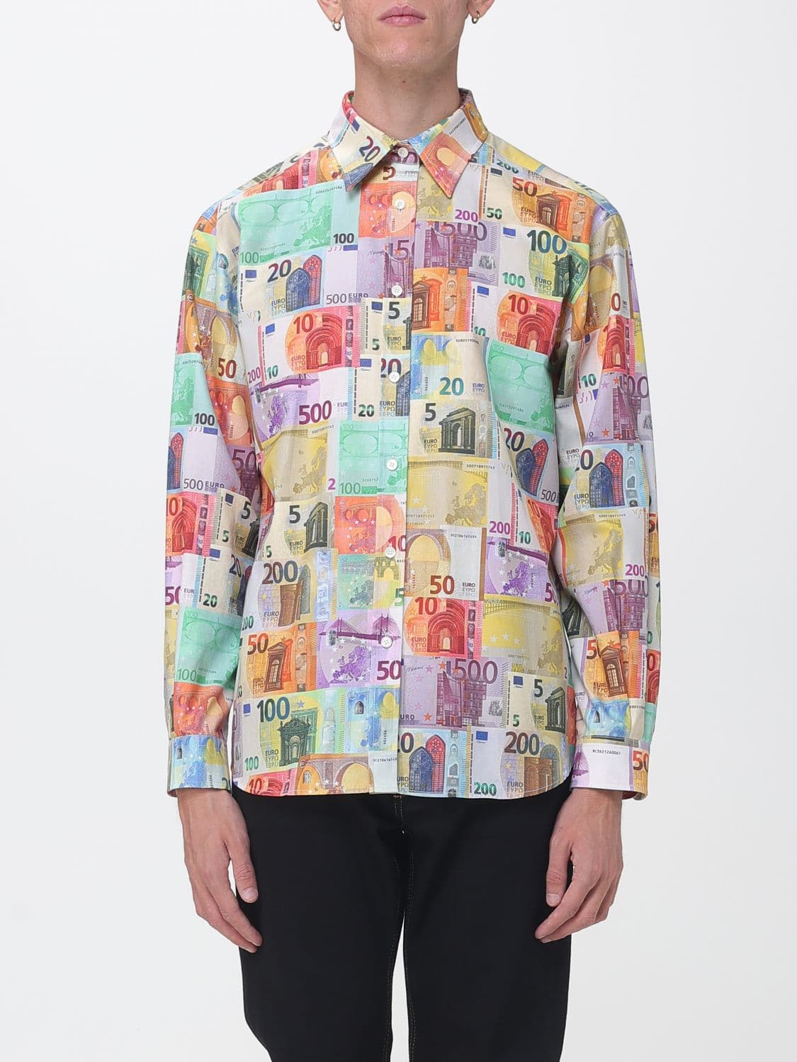 Moschino Couture Shirt Men color Multicolor