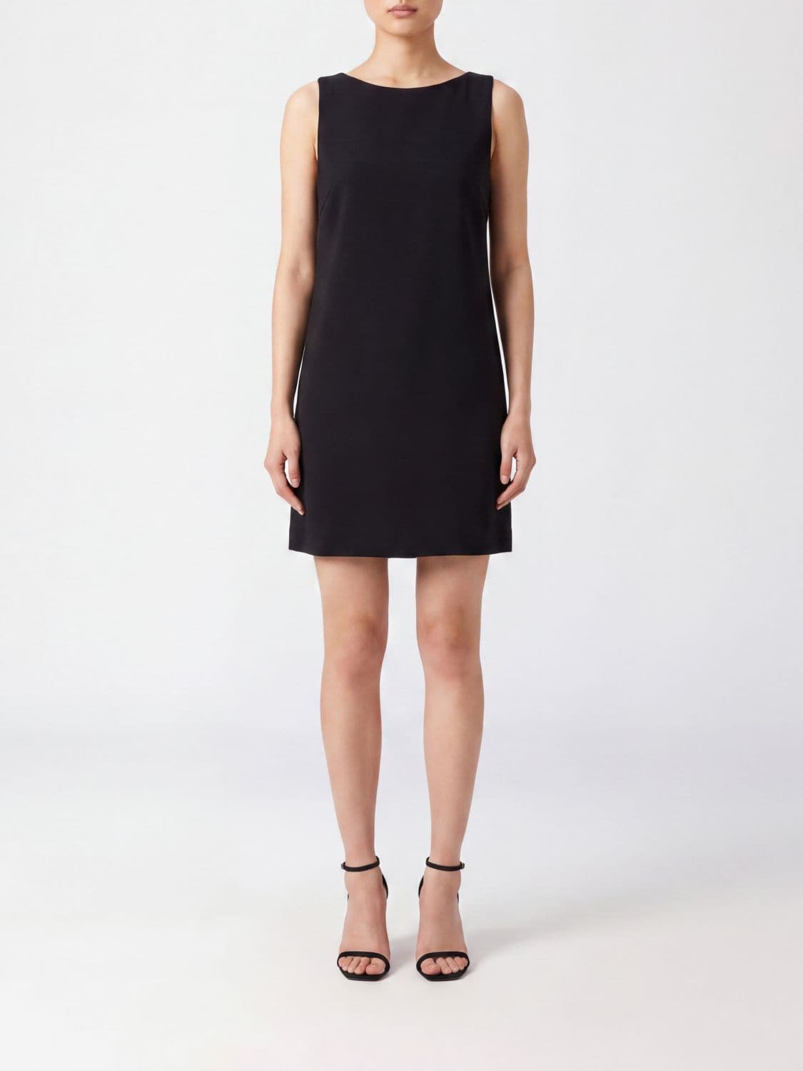 Eleh A-Line Crêpe Off-The-Shoulder Mini Dress with Bow