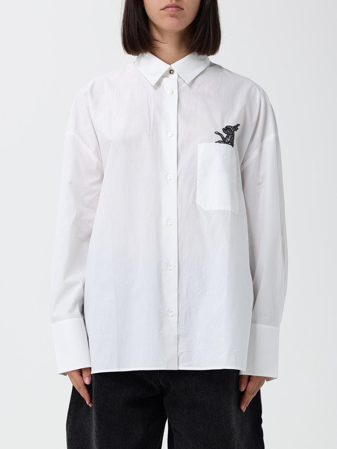 Paul Smith Relaxed-Fit Fauna-Print Organic Cotton Shirt