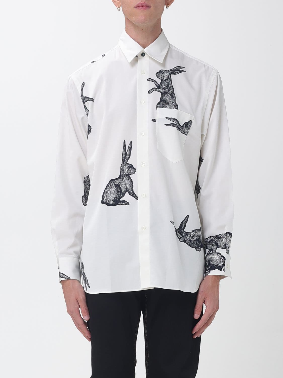 Paul Smith Fauna Print Cotton and Lyocell-Blend Shirt